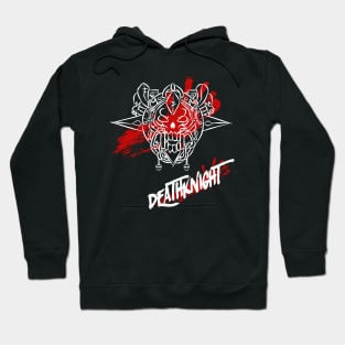 Deathknight Crest (Bloody2) Hoodie